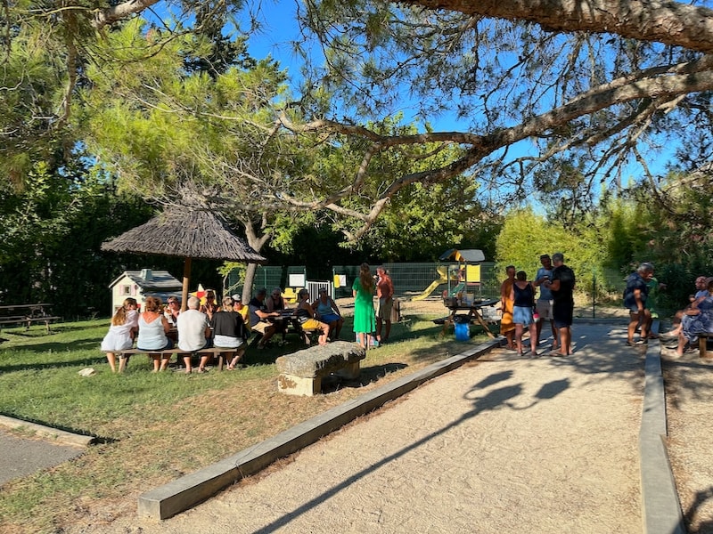 Camping Pegomas — Foto 5