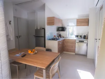 Location - Mobil-Home Premium - Camping Pegomas