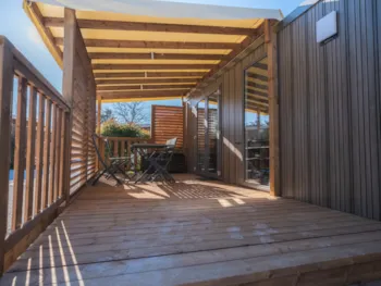 Location - Mobil-Home Premium - Camping Pegomas