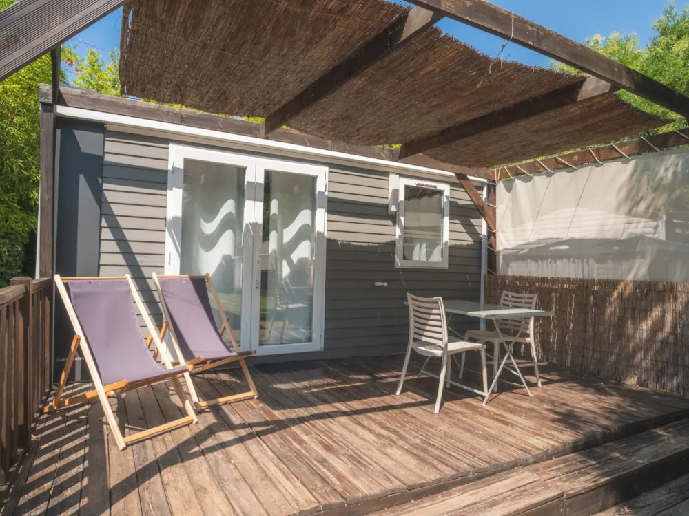 Location - Mobil-Home Cosy - Camping Pegomas