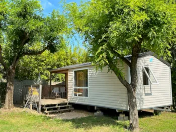 Mietunterkunft - Mobilheim Cosy - Camping Pegomas