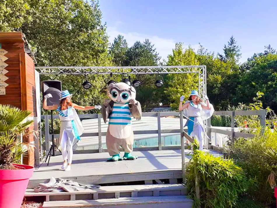 Camping Le Paradis - Sea Green by Sunêlia