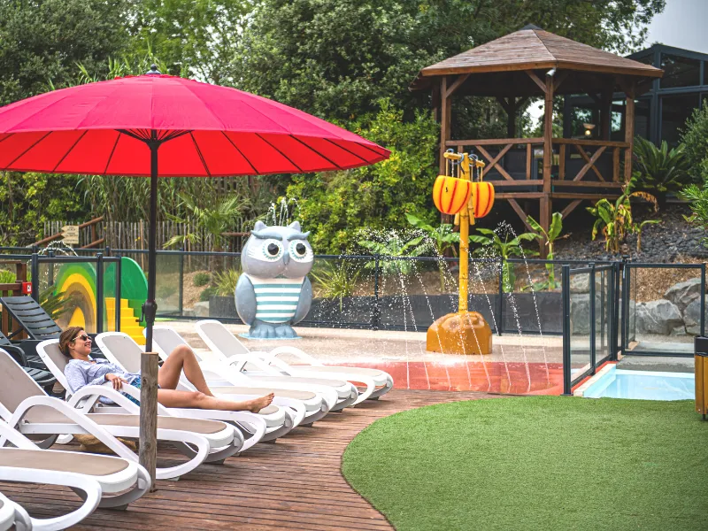 Camping Le Paradis - Sea Green by Sunêlia