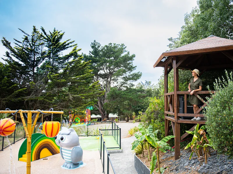 Camping Le Paradis - Sea Green by Sunêlia