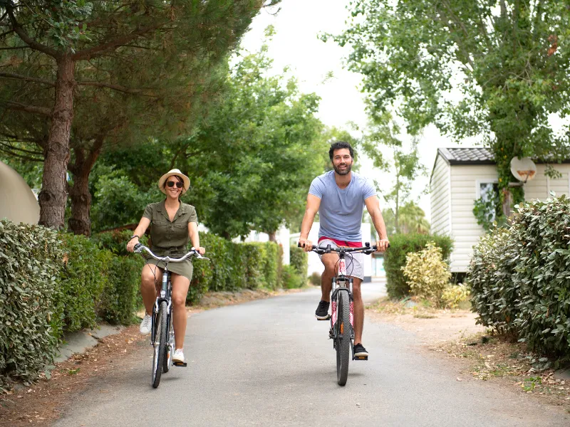 Camping Le Paradis - Sea Green by Sunêlia