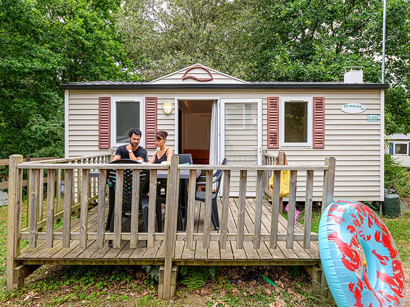 Location - Loisir Confort 2 Chambres - Camping Le Paradis - Sea Green by Sunêlia