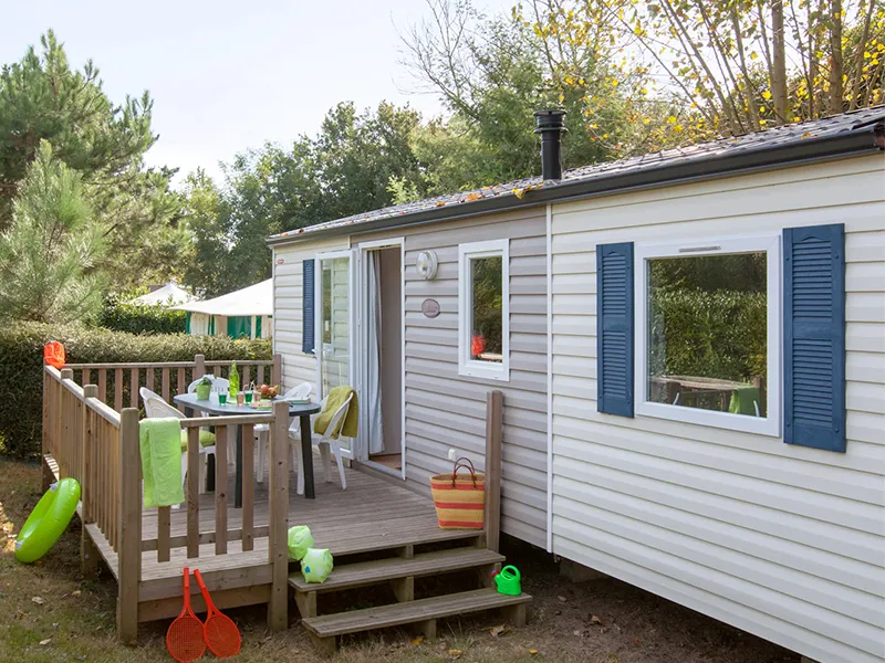 Location - Loisir Confort 3 Chambres - Camping Le Paradis - Sea Green by Sunêlia