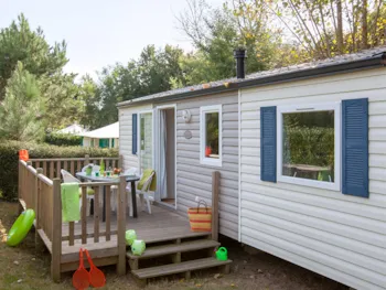 Mietunterkunft - Loisir Confort 3 Schlafzimmer - Camping Le Paradis - Sea Green by Sunêlia