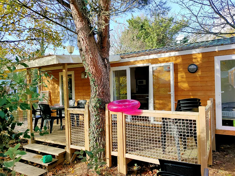Location - Cottage Confort 4 Chambres 2 Salles De Bain - Camping Le Paradis - Sea Green by Sunêlia