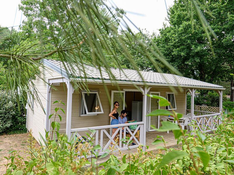 Location - Chalet Low Cost 3 Chambres - Camping Le Paradis, Talmont-Saint-Hilaire