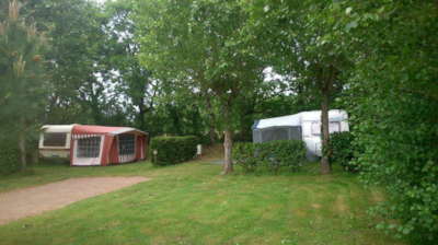 Van/RV pitch (6.5 m max) — 2