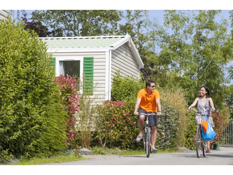 Camping Le Paradis - Sea Green by Sunêlia