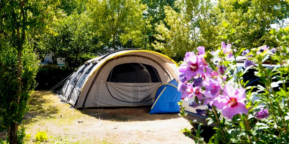Emplacement - Emplacement Tente - Camping Le Paradis - Sea Green by Sunêlia