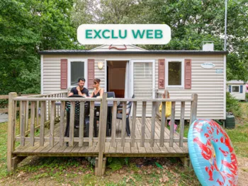 Location - Loisir Confort 2 Chambres - Camping Le Paradis - Sea Green by Sunêlia