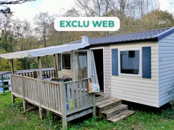 Location - Cottage Confort 2 Chambres - Camping Le Paradis - Sea Green by Sunêlia