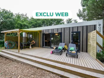 Location - Cottage Luxe 2 Chambres 2 Salles De Bain - Camping Le Paradis - Sea Green by Sunêlia