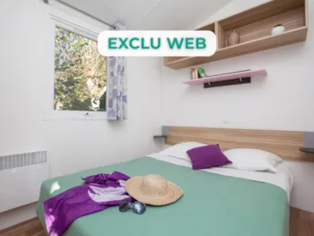 Location - Res Cottage Confort 3 Chambres - Camping Le Paradis - Sea Green by Sunêlia