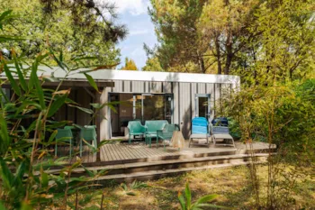 Location - Cottage Luxe 2 Chambres 2 Salles De Bain - Camping Le Paradis - Sea Green by Sunêlia