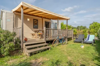 Location - Cottage Prestige 2 Chambres - Camping Le Paradis - Sea Green by Sunêlia