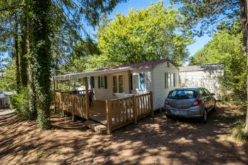 Location - Cottage Confort 2 Chambres - Camping Le Paradis - Sea Green by Sunêlia