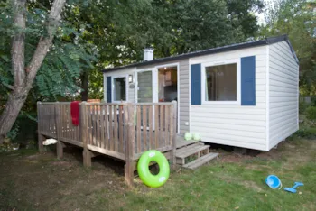 Location - Loisir Confort 3 Chambres - Camping Le Paradis - Sea Green by Sunêlia