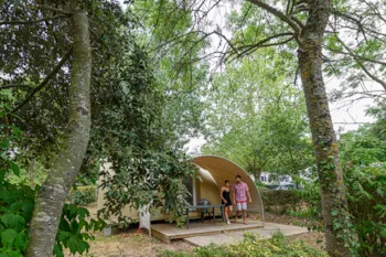 Location - Coco Sweet 2 Chambres - Camping Le Paradis - Sea Green by Sunêlia