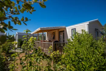 Location - Res Cottage Prestige 2 Chambres - Camping Le Paradis - Sea Green by Sunêlia