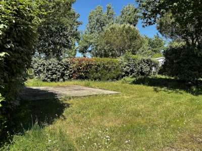 Tent pitch with hardstanding — 1