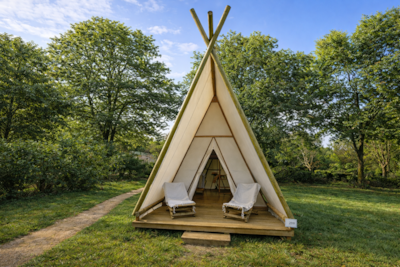 Tipi Tent — 1