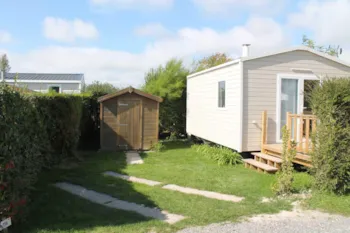 Accommodation - Cottage 1 Bedroom Lodge - Camping LE TARTERON