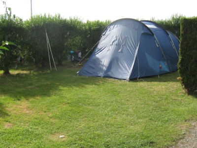 Tent site + without electricity