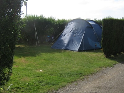 Caravan and motorhome pitch- without electricity
