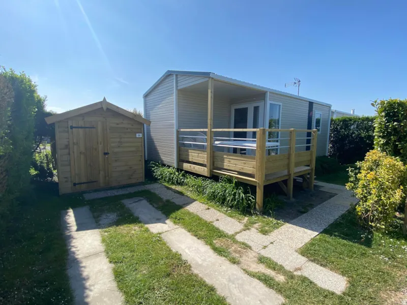Mobilhome 2 Chambres Loggia