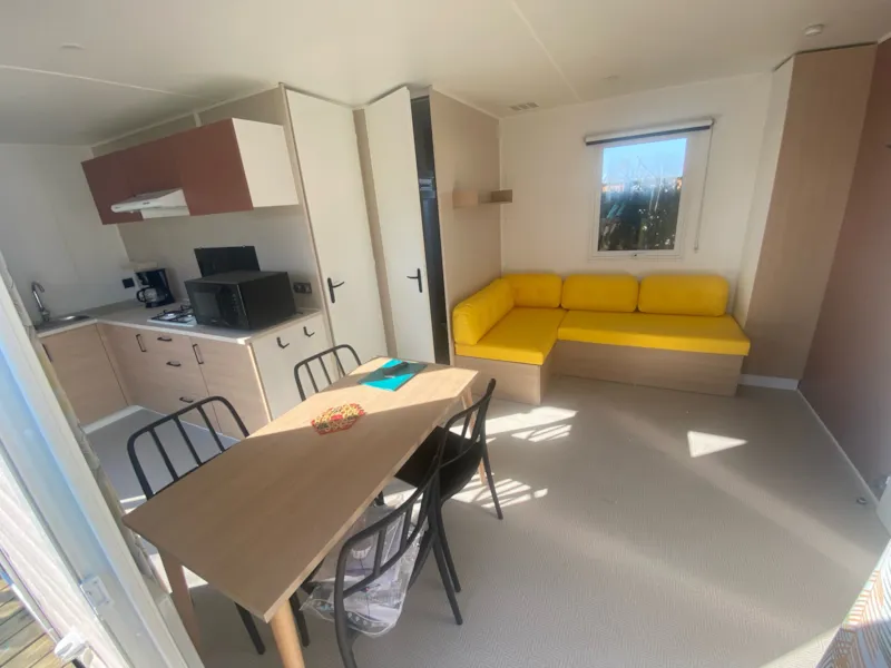 Mobilhome  2 Chambres Riviera