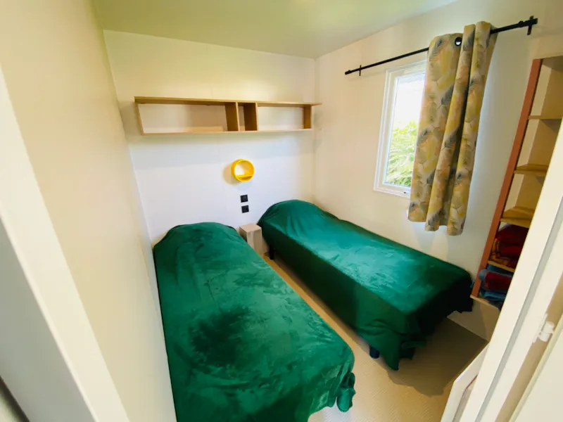 Mobilhome  2 Chambres Riviera