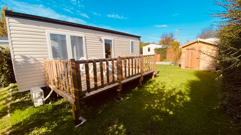 Location - Mobilhome  2 Chambres Riviera - Camping LE TARTERON