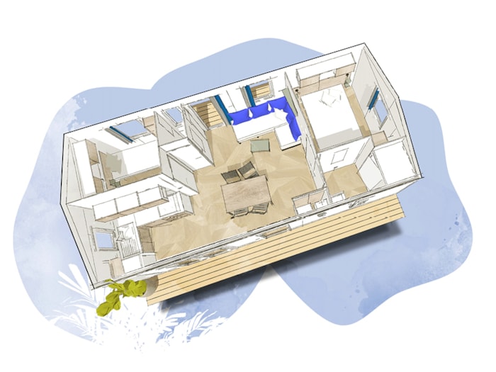 Mobilhome 2 Chambresbahia