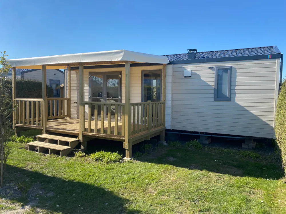 Location - Mobilhome 2 Chambresbahia - Camping LE TARTERON
