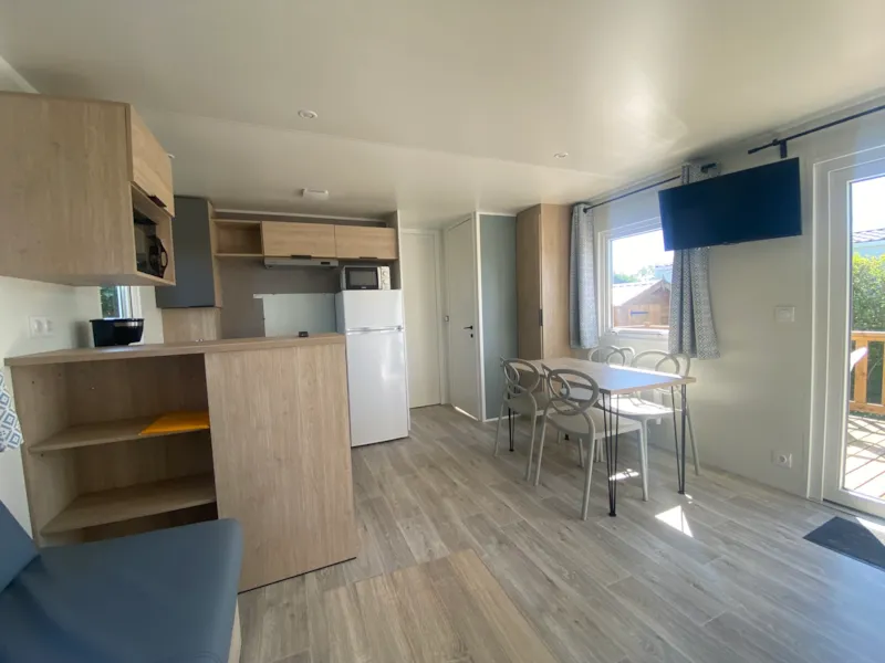 Mobilhome 2 Chambres Magnolia