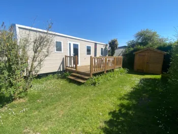 Accommodation - Mobile Home - 2 Bedrooms Magnolia - Camping LE TARTERON