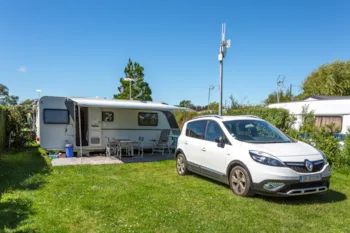 Pitch - Rv And Caravan Pitch+ 6A Electricity - Camping LE TARTERON