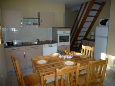 Traditional cottage Privilège, 3 bedrooms - bathroom - TV — 2