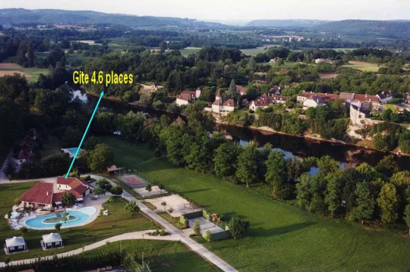 Gîte Adapté Pmr, Privilège, 4/6 Pers. Sde, Tv