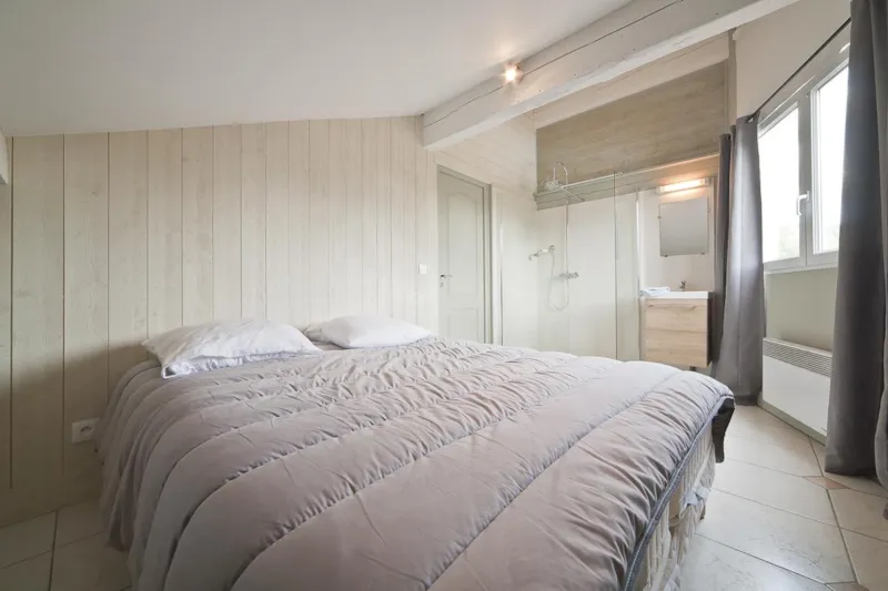 Gîte "Entre Amis" Privilège, 8/10 Pers. 3 Sde, Tv.