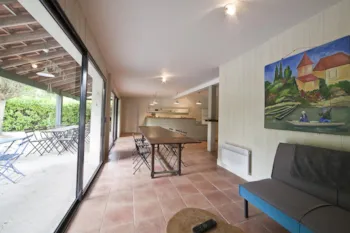 Huuraccommodatie(s) - Vakantiehuis "Onder Vrienden", Luxe,  8/10 P. 3 Sde, Tv - Camping Le Village du Port