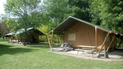 Lodge Safari - Premium 2 bedrooms - bathroom — 6