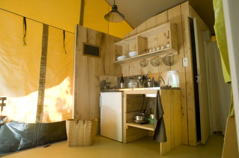 Lodge Safari - Insolite Premium 2 Ch. 4/5 P. Sde