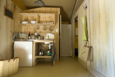 Lodge Safari - Premium 2 bedrooms - bathroom — 4