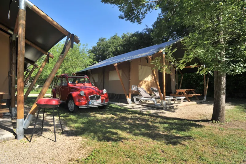 Lodge Safari - Insolite Premium 2 Ch. 4/5 P. Sde