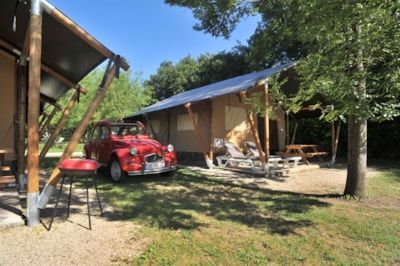 Lodge Safari - Premium 2 bedrooms - bathroom — 1